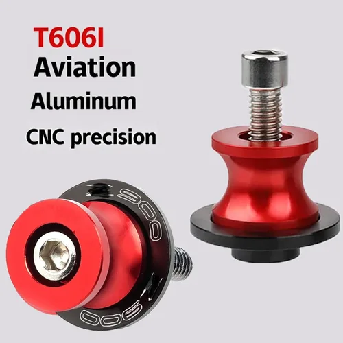 Miniatura 4 de Para Z900 2017-2025 8MM M8 Motocicleta Brazo oscilante Sliders Carretes Soporte para K & -awasaki Z900 Z900RS SE 2015 2016 2017 2019 2021 2022 2023
