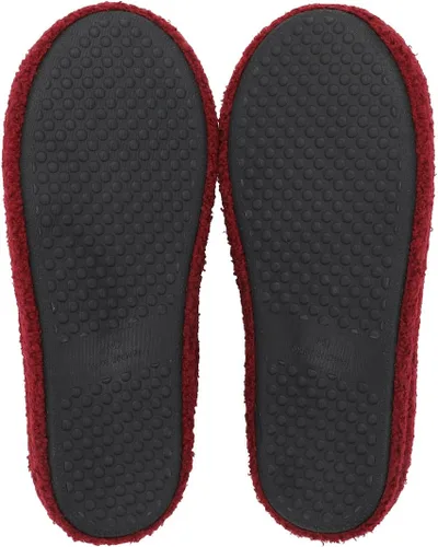 Miniatura 2 de Bioworld Harry Potter Hogwarts Crest - Pantuflas rojas para adultos