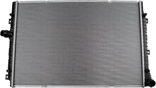 Miniatura 36 de TRQ Radiador de 1 fila de núcleo de aluminio de 26.5 pulgadas de ancho de núcleo compatible con Chevrolet Captiva Sport 2012-2015 Saturn Vue