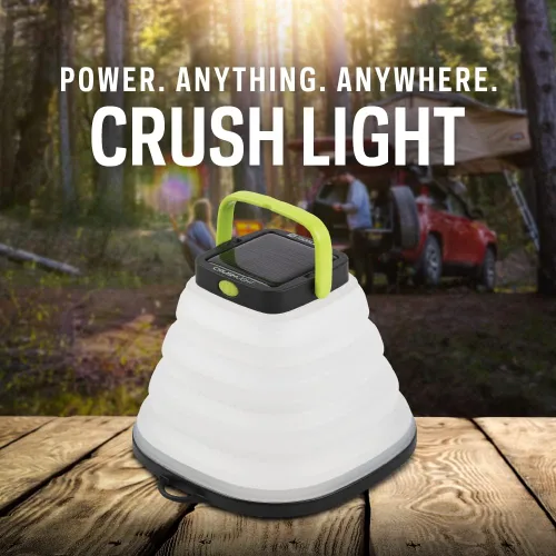 Miniatura 3 de Goal Zero Crush Light Linterna Solar Alimentada por Energía Solar
