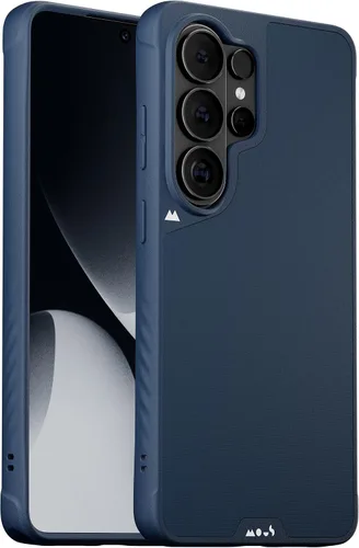 Miniatura 12 de Mous Funda protectora para Samsung Galaxy S26, compatible con MagSafe y Qi2, funda protectora ilimitada para Galaxy S26, a prueba de golpes, Fibra