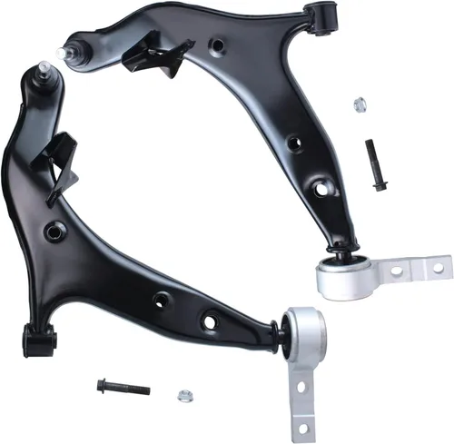 Miniatura 105 de Detroit Axle - 2 brazos de control superiores delanteros para Chevy Silverado GMC Sierra Yukon XL Avalanche Suburban Express Savana 1500 Tahoe