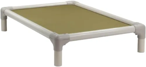 Miniatura 22 de Kuranda Cama Antimasticable - PVC Almendra - 40" x 25" - Cordura Nylon - Borgoña