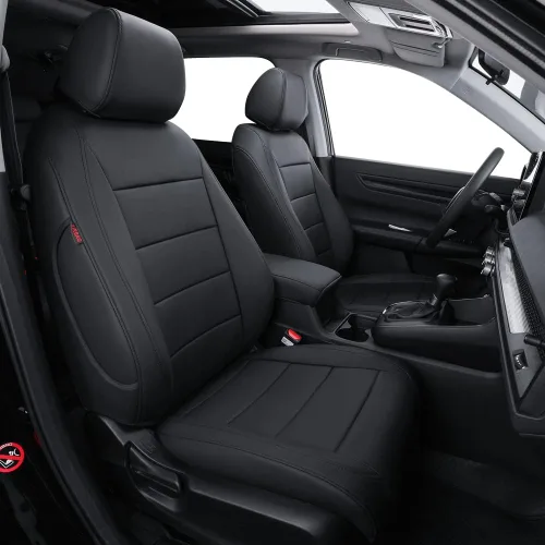 Miniatura 11 de coverdream Fundas de asiento HR-V de ajuste personalizado para Honda HRV EX, EX-L 2016 2017 2018 y 2016-2020 2021 2022 LX SUV, protector de asiento