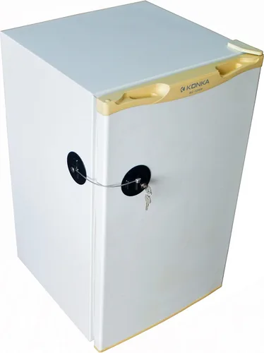 Miniatura 8 de MUIN Cerradura de refrigerador de alta seguridad con llave, cerradura de puerta de refrigerador mini para niños y adultos, cerradura multifuncional