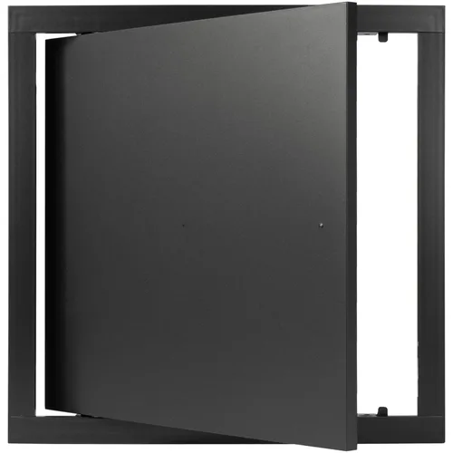Miniatura 7 de Repa Market Panel de acceso de pared de 12 x 12 pulgadas para paneles de yeso, placa de plástico ABS antracita para orificios de pared, panel