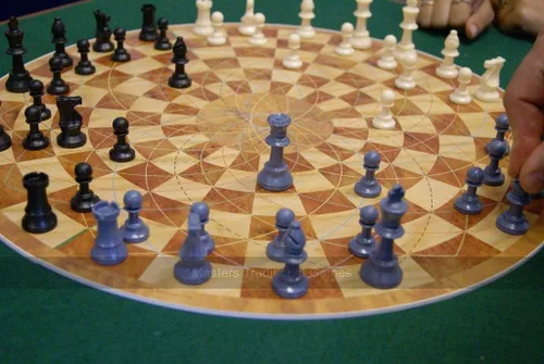 Miniatura 4 de Ajedrez 3 Man