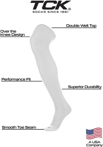Miniatura 2 de TCK Socks Por encima de la rodilla para hombre