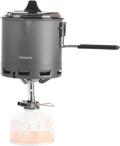 Miniatura 9 de Fire-Maple Petrel Quickboil Pro Sistema de Cocina Ultraligero – Juego Compacto de Estufa y Olla para Mochileros de Ebullición Rápida, Ideal
