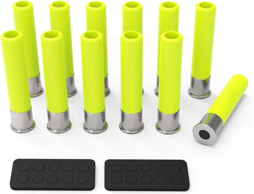Miniatura 9 de Artemis Tapas de Seguridad Rondas de Entrenamiento Simuladas Reutilizables Múltiples Estilos con Peso Cercano al Real para Práctica de Fuego en Seco