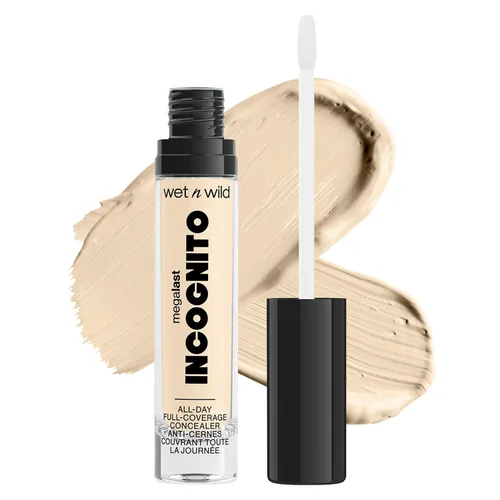 Miniatura 22 de wet n wild Mega Last Incognito 1114054 - Corrector líquido mate para todo el día
