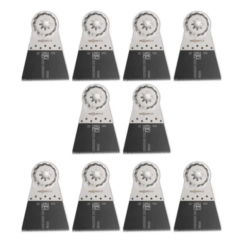 Miniatura 18 de Fein Starlock Plus 63502161260 - Hoja de sierra de larga duración con corte E, corte de precisión para madera, paneles de yeso y plásticos