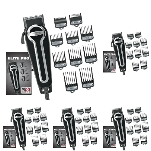 Miniatura 10 de Wahl Clipper Elite Pro High-Performance Home Haircut & Grooming Kit for Men - Cortapelos eléctrico - Modelo 79602