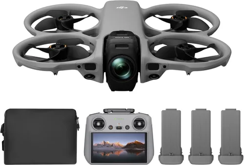 Miniatura 11 de DJI Avata 360 (RC 2), dron de 360 ° con imágenes de 1 pulgada 8K 360° para FPV y filmación aérea, dron con cámara de 360° con protector de hélice.