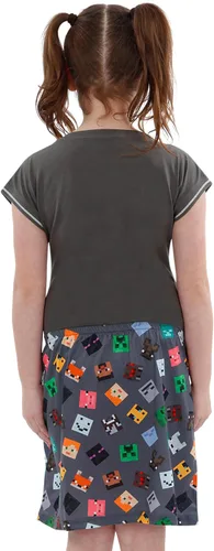 Miniatura 3 de Minecraft Vestido para niña