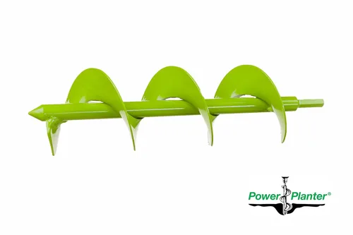 Miniatura 2 de Power Planter DIY Guru - Broca de taladro de jardín (3 x 12 pulgadas), diseñada para plantar, cavar agujeros, mezcla de pintura, mezcla de cemento