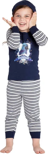 Miniatura 4 de Harry Potter Ravenclaw House Crest Eagle Cotton Baby Pajama Gift Set, Ravenclaw