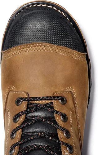 Miniatura 5 de Timberland PRO Botas de trabajo impermeables Boondock de 8 pulgadas con punta de seguridad compuesta para hombre Marrón