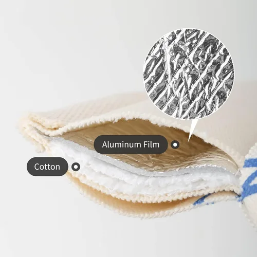 Miniatura 6 de SHIMOYAMA Guante de vapor para ropa, 1 paquete, guante de planchado, guante antivapor grande, guante resistente al calor, accesorios de vapor