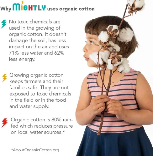 Miniatura 6 de Mightly Vestido de camiseta básico de manga larga para niña, 95% algodón orgánico, colorido vestido de camiseta para niños, escuela, fiestas