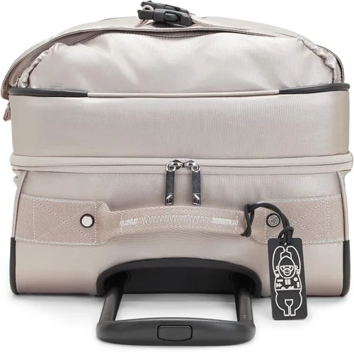 Miniatura 6 de Kipling Equipaje rodante mediano espontáneo, Brillo metálico., Esponja M