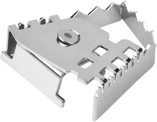 Miniatura 7 de Acouto extensión de la palanca del freno trasero, motocicleta freno trasero extensión pedales de acero inoxidable ancho pie trasero palanca pedal