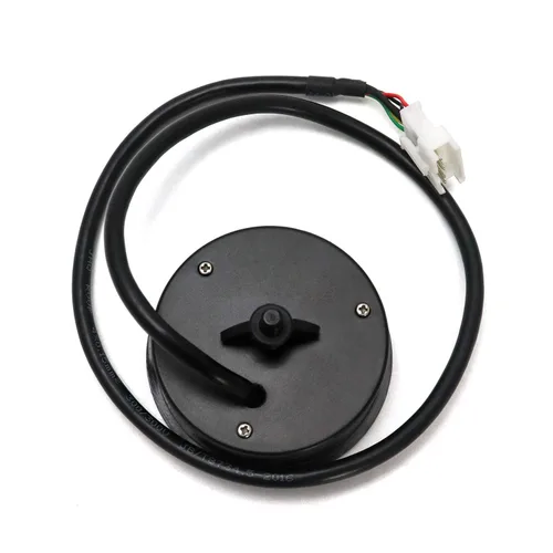 Miniatura 7 de QWORK Monitor de batería Voltímetro Amperímetro, rango de corriente de voltaje 8V-80V, medidor de corriente de voltaje 0-100A con cable