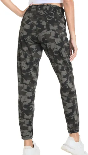 Miniatura 156 de Kcutteyg - Pantalones deportivos con bolsillos para mujer, diseño suave, ligero y de secado rápido, para entrenamiento, gimnasia, yoga y correr