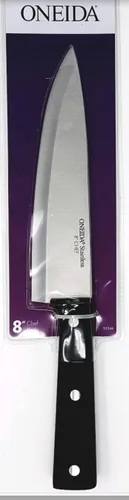 Oneida Cuchillo de chef de acero inoxidable de 8 pulgadas con remache triple