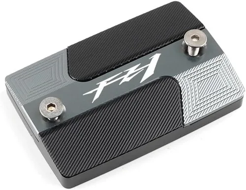 Miniatura 9 de Depósito de líquido de frenos de protección para FZ1/FZ6/FZ8 FZ-1/FZ-6/FZ-8 FZ 1 6 8 FZ1 FZ6 FZ8 Tapa de depósito de líquido de freno delantero
