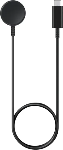 SAMSUNG Cargador de reloj Galaxy, carga rápida y magnética para Galaxy Watch 5, 6, 7, FE, Ultra Series y posterior, EP-OL300BBEGUJ, negro, 2024