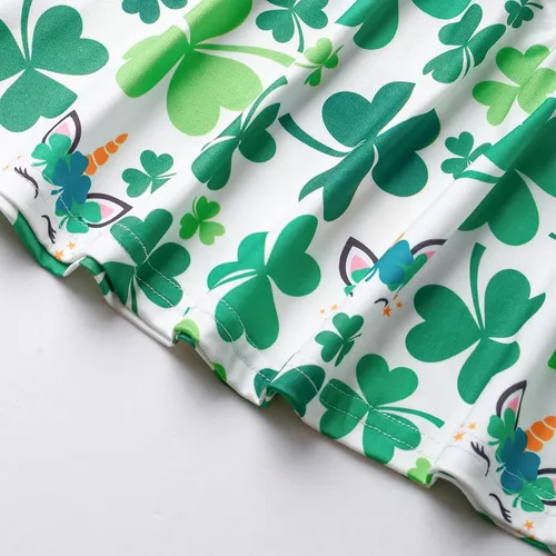 Miniatura 89 de Vestido de verano para niños pequeños, con diseño de dinosaurio, sin espalda, con lazo, vestido de playa de cumpleaños