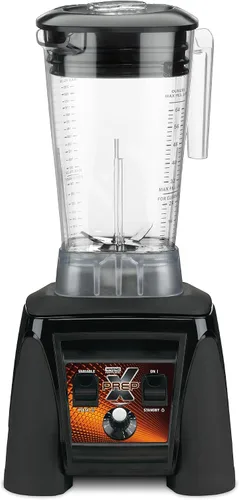 Miniatura 7 de Waring Licuadora comercial MX1200XTXP de 3.5 HP con controles de dial de velocidad variable y contenedor de copoliéster libre de BPA de 48 oz, 120V