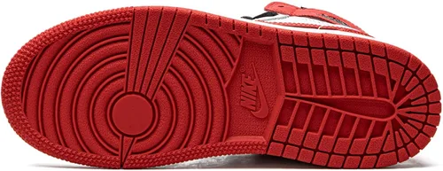 Miniatura 5 de Little Kid's Jordan 1 Retro High OG Heritage WhtUniv Red-Blk (AQ2664 161)