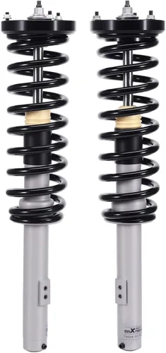 maXpeedingrods Bobinas delanteras para Mercedes-Benz W220 S430 S500 2000-2006, kits de conversión de muelles de aire a bobina 2WD, kit de suspensión