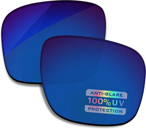 Miniatura 14 de Bowyer Lentes de repuesto polarizadas para gafas de sol Oakley Holbrook XXL OO9487 2.402 in/Holbrook XXL Asian Fit OO9487F 2.402 in