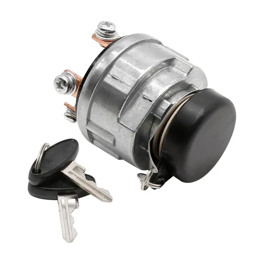 Miniatura 7 de Interruptor de llave de encendido, interruptor de encendido de 5 terminales de reemplazo para tractor Ford New Holland Shibaura 1000 1100 1110 1200