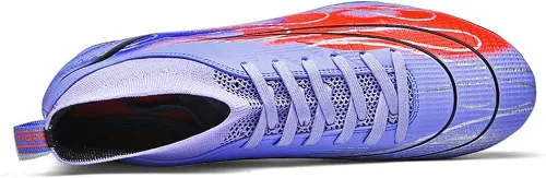 Miniatura 3 de ESXGED Botas de fútbol de alta calidad para mujer, zapatos de fútbol para hombre, zapatos de tacos cómodos para jóvenes, zapatos deportivos