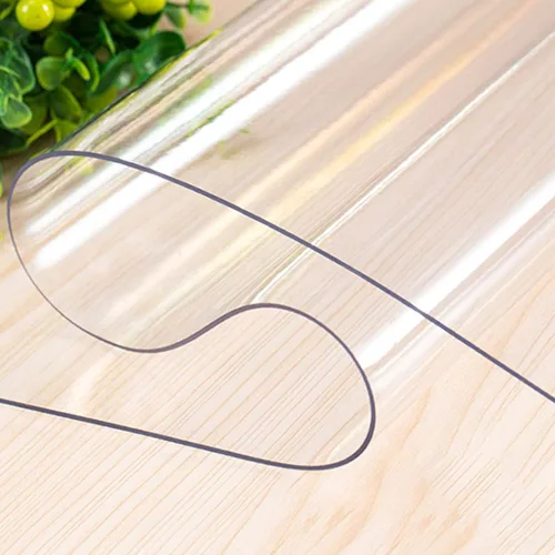 Miniatura 4 de ZHANGQINGXIU - Mantel transparente de plástico transparente para mesa, protector de PVC para uso como cocina, comedor, mesa, escritorio, cocina