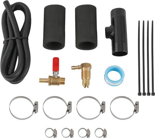 Kit de instalación de depósito de combustible auxiliar Kit de instalación diésel compatible con Ford 1999-2024, Dodge 1999-2012, Chevy/GMC
