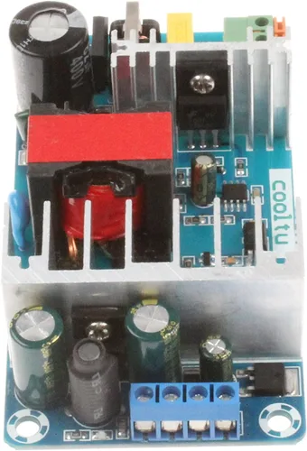 Miniatura 5 de NOYITO Módulo de fuente de alimentación aislada de CA a CC 9V 6A AC 120V (110-260V) a DC 9V 6A 54W (pico 8A) Módulo de alimentación con protección