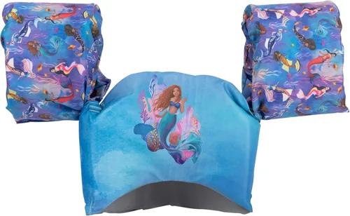 Miniatura 6 de SwimWays The Little Mermaid, US Coast Guard Approved Life Vest Kids Swim Vest, Arm Floaties & Life Jackets for Kids 33-55 lbs