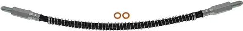 Manguera de freno delantera izquierda para Jaguar Vanden Plas 1985-1987 para Jaguar XJ12 1974-1978 para Jaguar XJ6 1974-1987 compatible con Jaguar