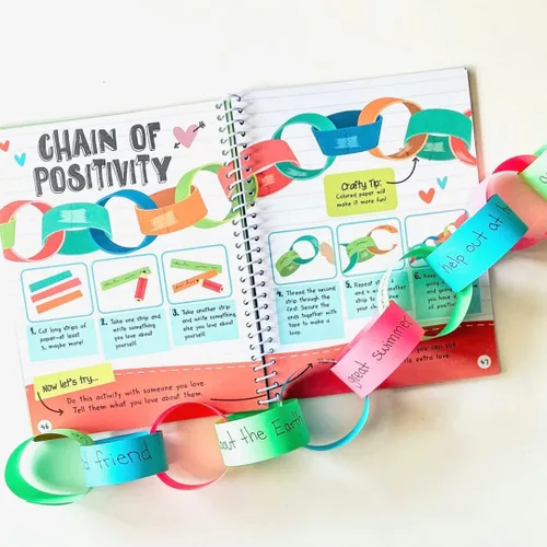 Miniatura 8 de Diario de Expresión de Sentimientos hand2mind, Diario de Emociones para Niños con Rueda de Sentimientos, Libros de Aprendizaje Social Emocional