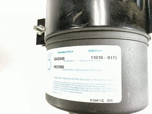 Miniatura 5 de Kawasaki 2009-2013 Mule 4010 4X4 Diesel Mule 4010 Trans4x4 Diesel Air Assembly Filter 11010-0189 Nuevo OEM