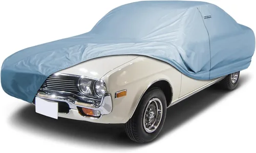 Miniatura 29 de iCarCover Funda de automóvil personalizada para Mazda 1200 (1970), impermeable, para todo tipo de clima, lluvia, nieve, UV, protector solar