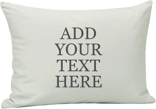 Miniatura 11 de Fundas de almohada personalizadas para niños pequeños de 13 x 18 pulgadas, funda de almohada de microfibra cepillada súper suave y acogedora