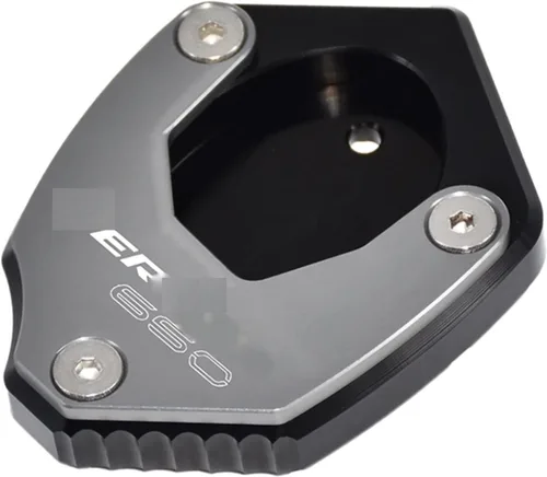 Miniatura 4 de Soporte para Kawasaki para VERSYS 650 2015-2021, almohadilla de soporte lateral para motocicleta, extensor, soporte de pie, almohadilla de extensión