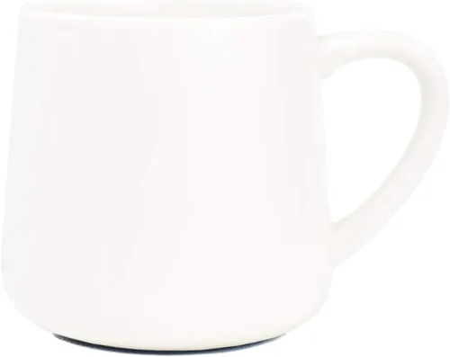 Miniatura 11 de Bosmarlin Juego de 2 tazas de café de cerámica brillante, taza de té para oficina y hogar, 18 onzas, adecuadas para lavavajillas y microondas