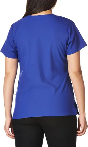 Miniatura 3 de WonderWink W123 6455 Top cruzado falso para mujer